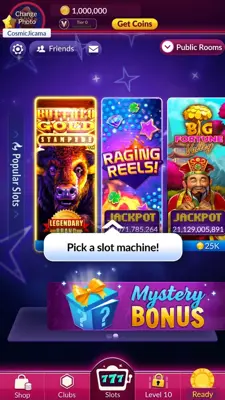 Jackpot Magic Slots android App screenshot 0