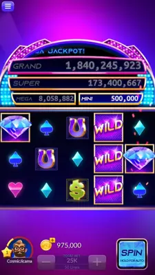 Jackpot Magic Slots android App screenshot 1