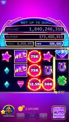 Jackpot Magic Slots android App screenshot 4