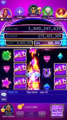 Jackpot Magic Slots android App screenshot 5