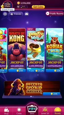 Jackpot Magic Slots android App screenshot 6